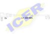 ICER 610592 E C Warning Contact, brake pad wear